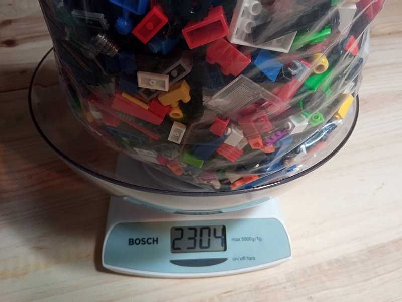 Blocos de Construção - 2300 Kg