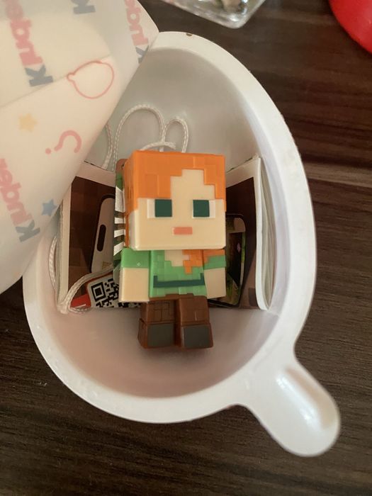 кіндер Майнкрафт, Minecraft, равлик Боб , snail Bob