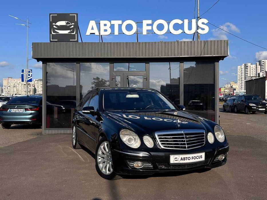 Mercedes-Benz E-Class 2008 рік 3.0 Бензин АКПП Обмін/Кредит/Лізинг
