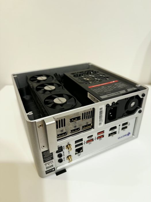 Нова‼️AM5 Mini ITX мат.плата SOYO ETERNAL B650M  DDR5 NVME ARGB