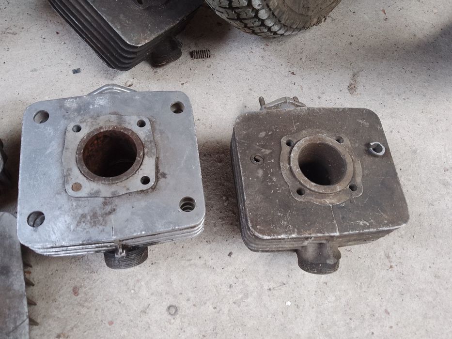 Simson s50 51 cylinder głowica