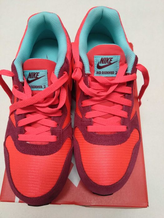 Buty damskie Nike wmns md Runner 2 noble red rozmiar 39