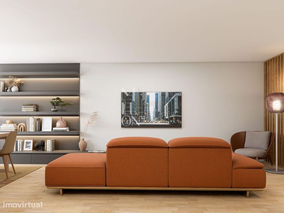 Apartamento T1 na Trofa
