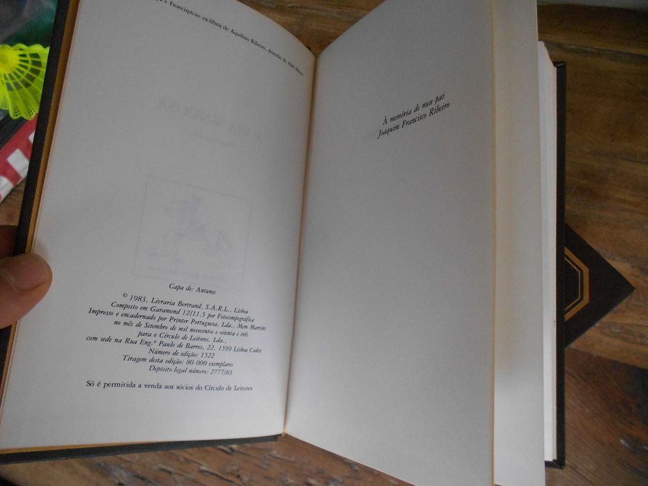 Aquilino Ribeiro - Romances Completos - avulso - Circulo Leitores