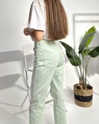 Джинси мом pull&bear