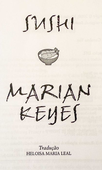 Sushi, de Marian Keyes