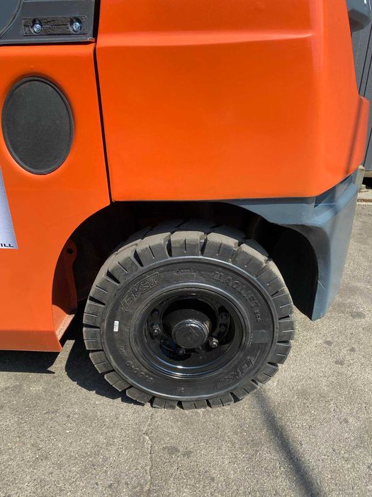 Навантажувач газ TOYOTA 02-8FGF25, підйом-4.3м, 2019рік, кабіна, 5069мг