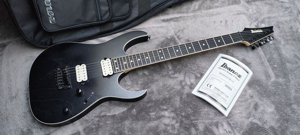 Ibanez RG 652 Prestige Reverse