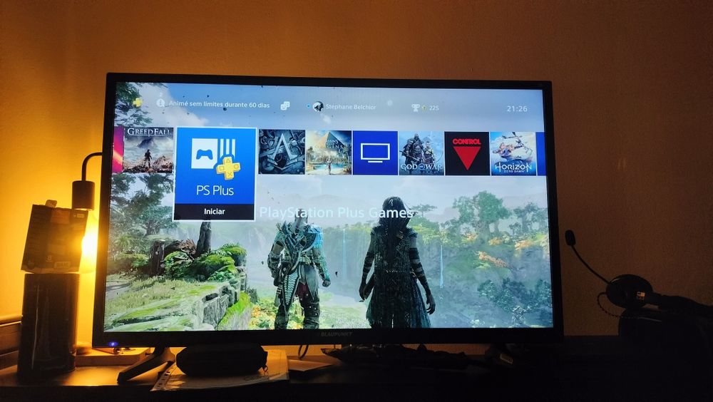 Televisão blaupunkt 40 polegadas