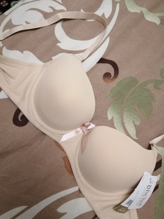 Бюстгальтер бежевий для підлітків