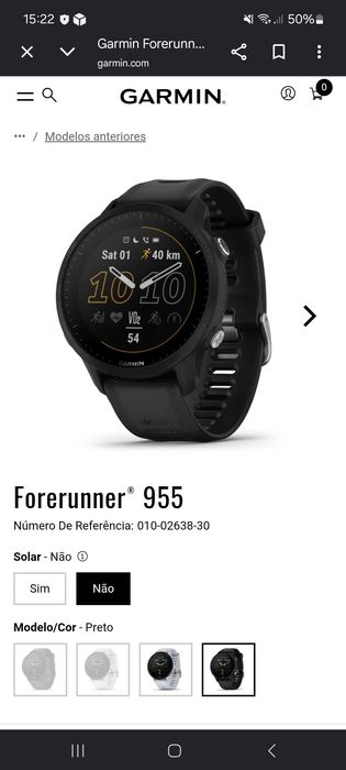 Relogio GPS Garmin 955