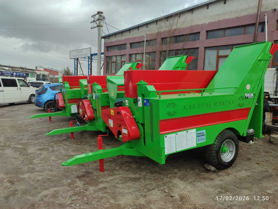 Гарбузовий комбайн 2026 NEW KARADAS KMS-5001 Simsek