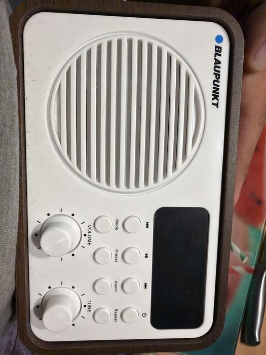 Radioodtwarzacz przenośny Blaupunkt PP7BT | Bluetooth FM USB AUX | Pudełko