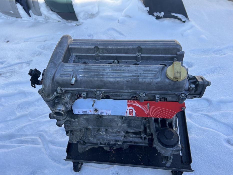 Двигун z22se 2.2 бензин опель вектра ц. Сігнум. Астра Аш. Зефіра б