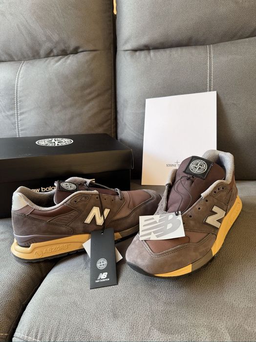 Stone island x New balance 998
