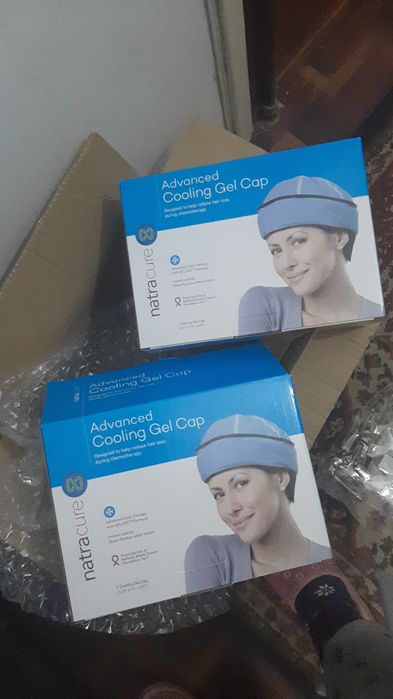 Touca para quimeoterapia Criocongelamento