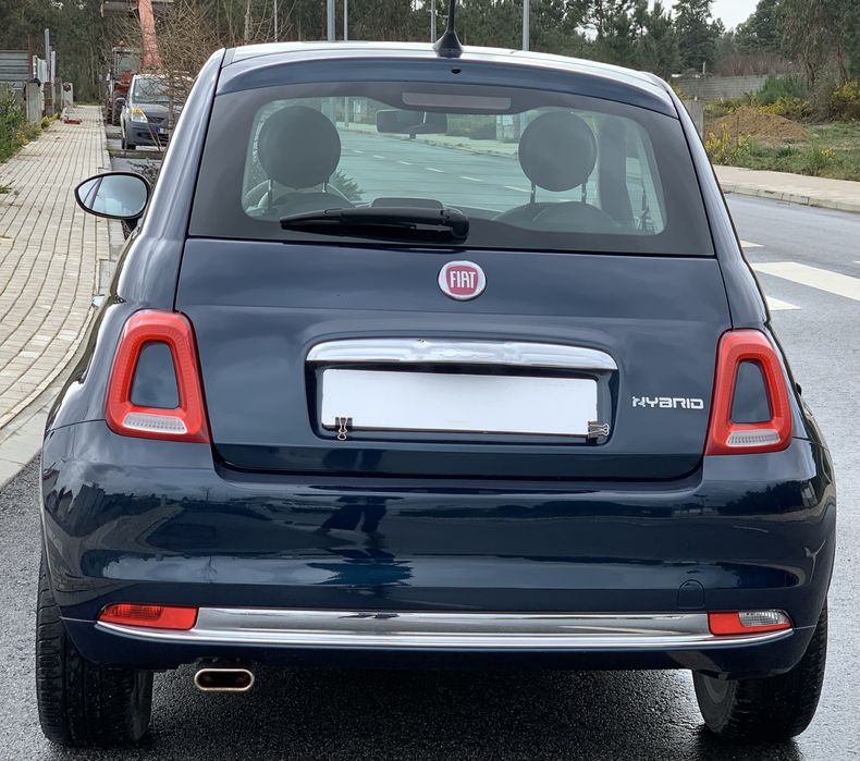 Fiat 500 Hybrido Connect/ DolceVita/2021/ Cx6 ACdigital/Cruise C-LINDO