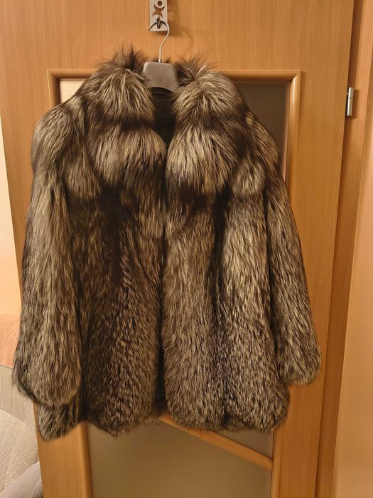 Futro z lisa Damskie
