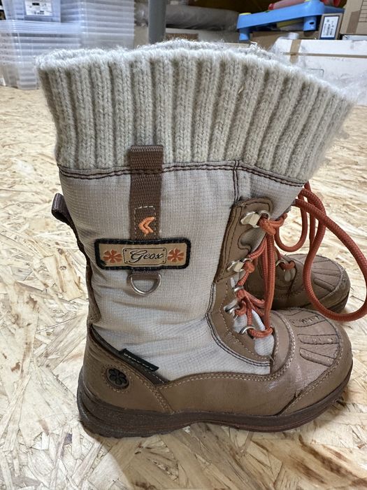 Śniegowce Geox dla chłopca dziewczynki roz 29