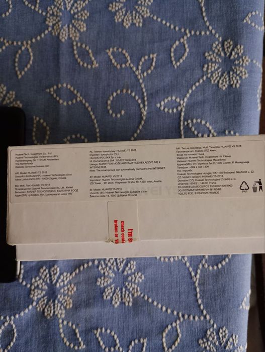 Телефон Хуавей Y 5