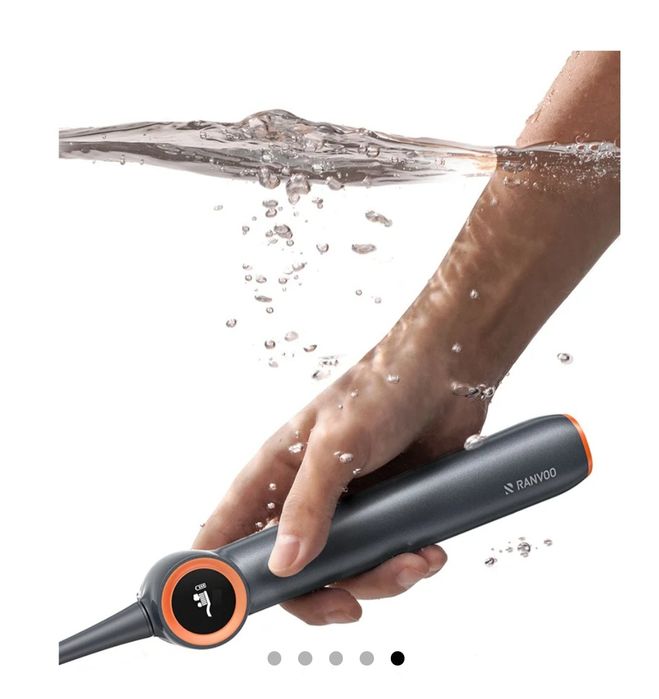 Це електрична зубна щітка RANVOO AirJet PH3.