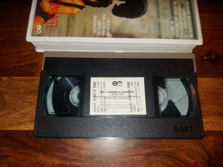 BZ Viagem alucinante VHS