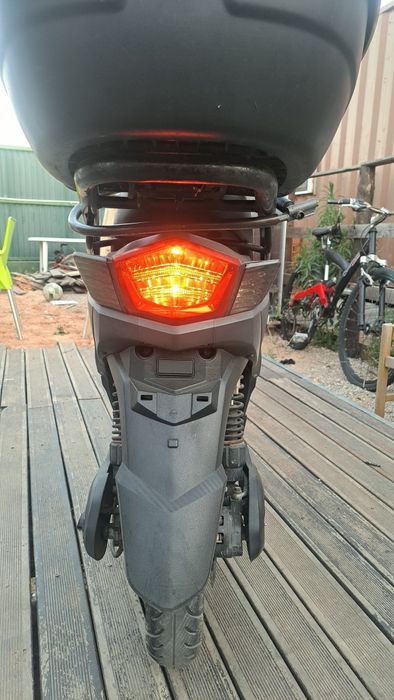 Moto Electrica Goose Two
