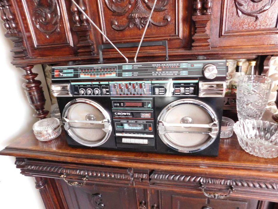 Radiomagnetofon Boombox Crown SZ 5100 SL