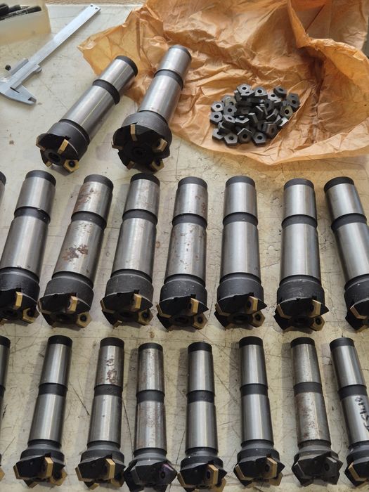 Фреза концевая и торцевая под пятигранник