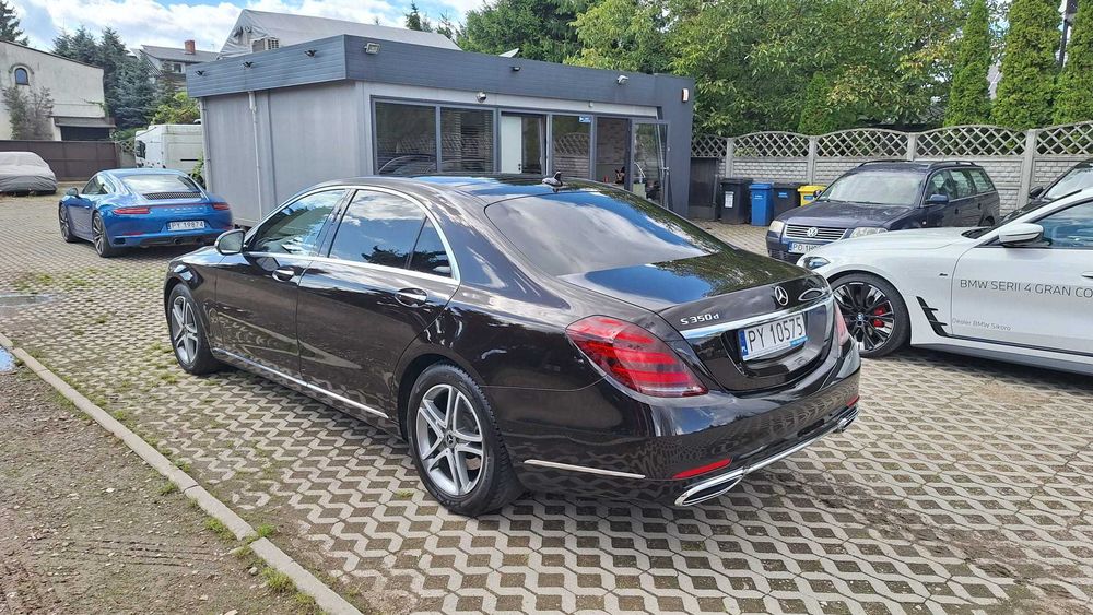 Bezgotówkowy Wynajem z OC sprawcy - MERCEDES S KLASA S350d 4Matic LONG