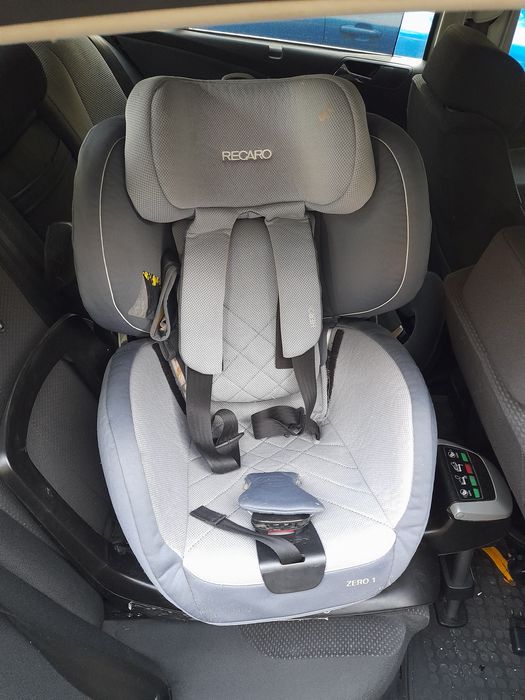 Fotelik Obrotowy 360 Recaro Zero.1 i-Size 0-18kg + Wkładka dla niemowlaka