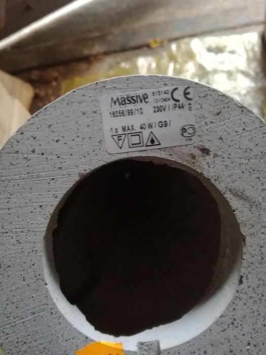 Nowa lampka ogrodowa stojąca 60cm G9