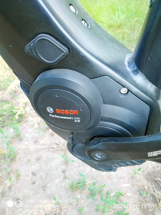 Велосипед CUBE электро