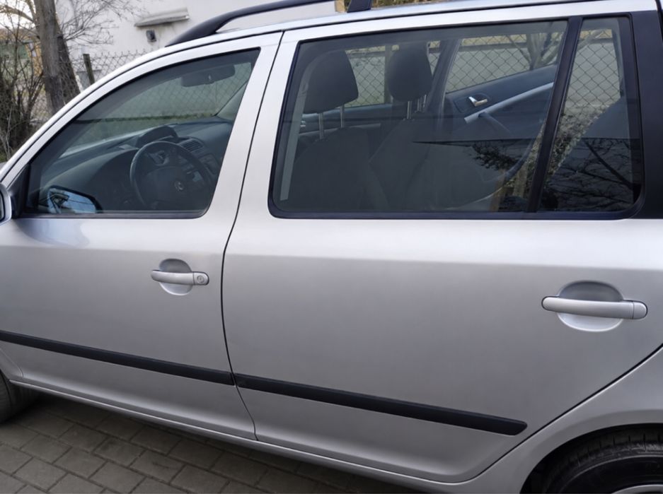 Skoda Octavia 2.0 бензин 4+4