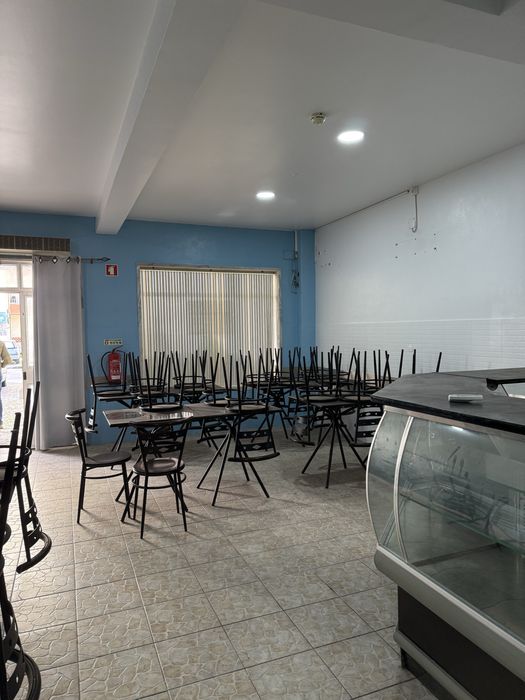 Restaurante totalmente equipado