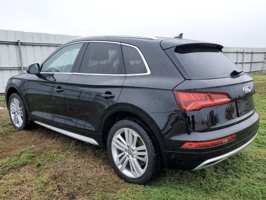 Бампер Audi Q5 80A FY Передній бампер в зборі Оригінал LY9C Розборка Ку5 80А