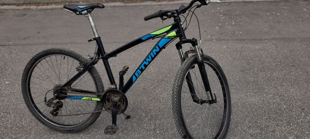 Rower Btwin koła  26