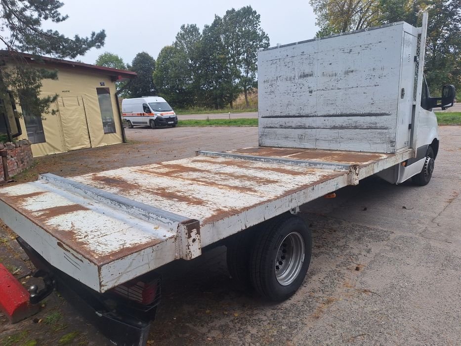 Skrzynia ładunkowa paka sprinter  907 iveco master 4.2 x 2.2