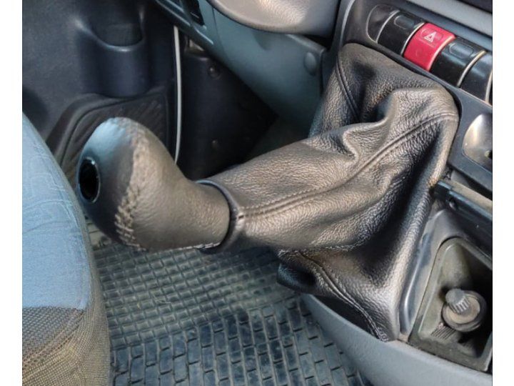 Fiat Scudo ручка кпп шкіра