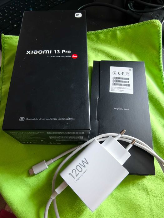 Xiaomi  13 PRO, 12 GB RAM, 256 GB ROM Ceramic Black