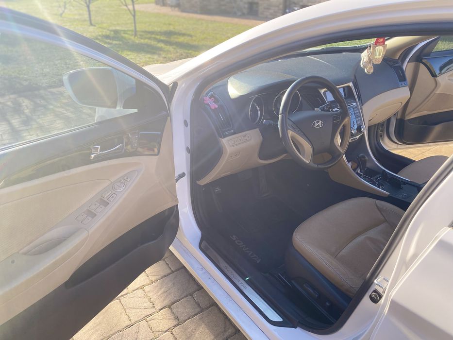 Авто Hyundai Sonata YF 2012 OFFICIAL!