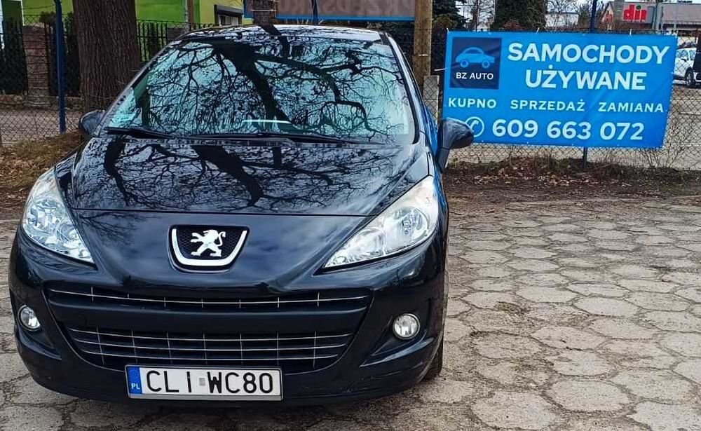 Peugeot 207 1.4 ben 2009 sprawny 100% bardzo zadbany niski przebieg