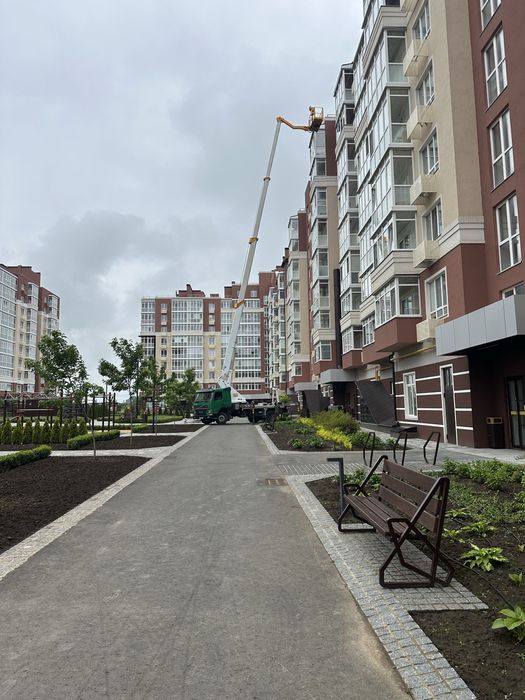 Автовишка  35 м. Умань