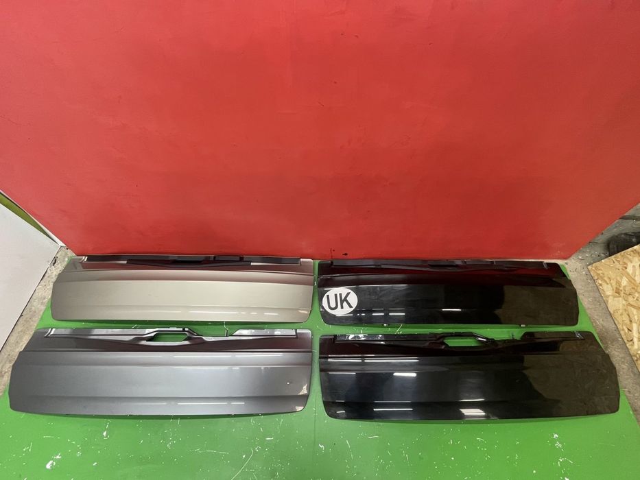 Ляда Крышка багажника BMW X5 E70 верхняя нижняя БМВ Х5 Е70 кришка борт