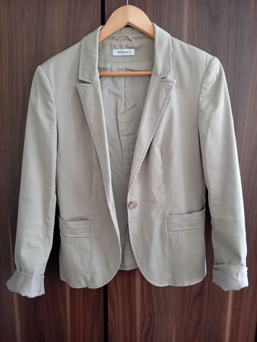 Marynarka taliowana  C&A 40/L Yessica szkoła casual