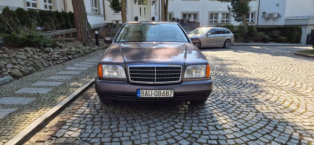 Mercedes-Benz Klasa S Mercedes S320 W140 LPG S-klasa FV23%