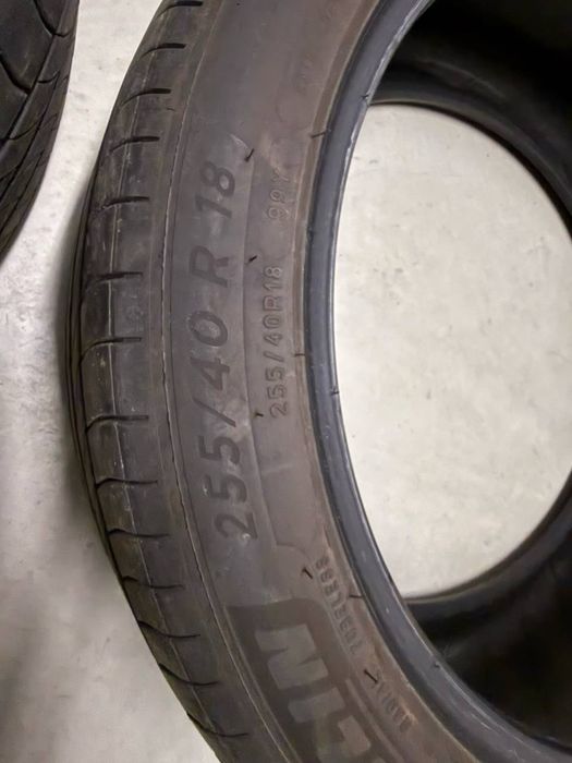 Michelin Primacy 4: 2×225/45 R18 95Y e 2×255/40 R18 99Y