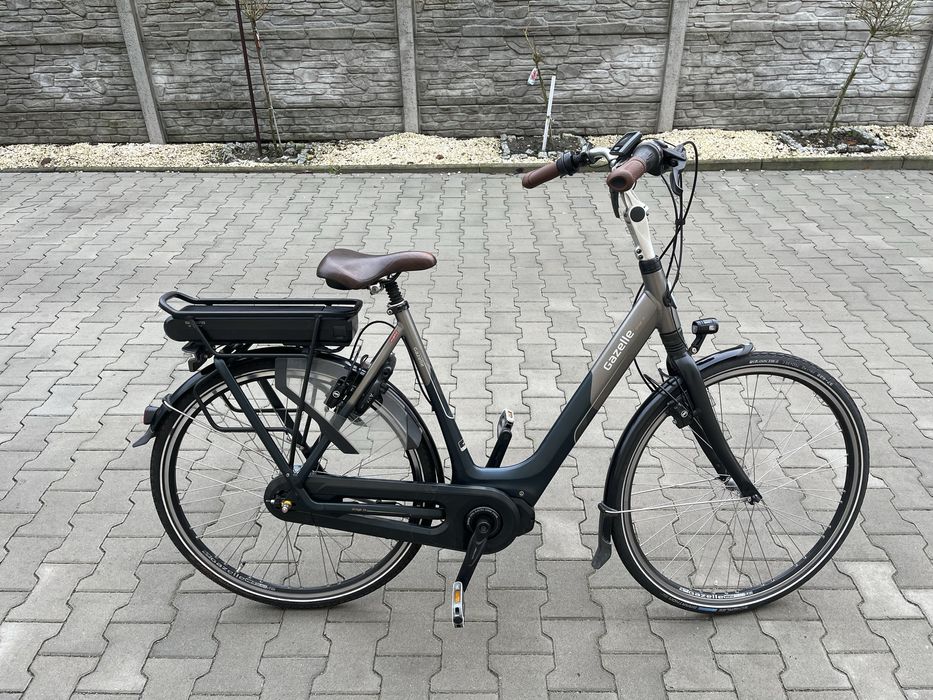 Rower elektryczny Gazelle Arroyo C8 D57 Shimano Steps