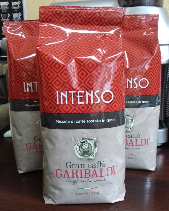 Кофе в зернах Garibaldi Intenso (1 кг)