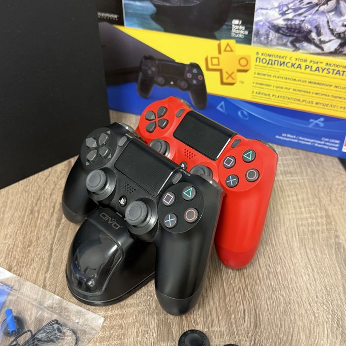 Sony playstation 4 Slim 1tb Как Новая